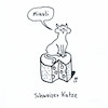 Cartoon: Schweizer Katze (small) by Lo Graf von Blickensdorf tagged katze,schweiz,miau