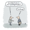 Cartoon: Umhängetasche (small) by Lo Graf von Blickensdorf tagged umhängetasche,lifestyle,umhänge,treffen