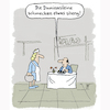 Cartoon: Weihnachtsessen (small) by Lo Graf von Blickensdorf tagged cafe,weihnachten,sm,dominosteine,streng,domina