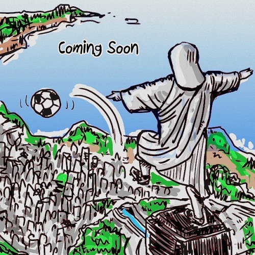 Cartoon: Coming Soon (medium) by takeshioekaki tagged world,cup