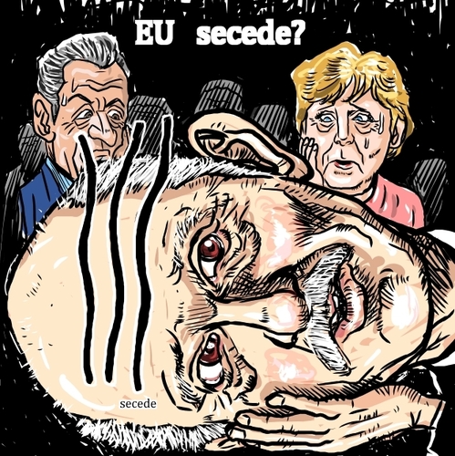Cartoon: Greece (medium) by takeshioekaki tagged greece