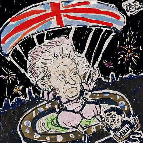 Cartoon: london2012 (medium) by takeshioekaki tagged london,2012
