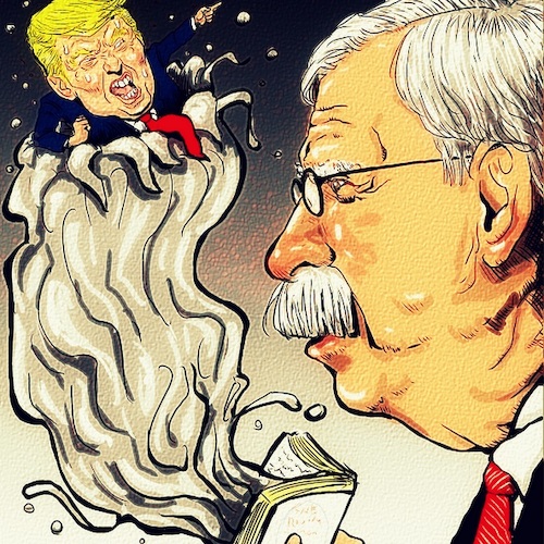 Cartoon: You are fired (medium) by takeshioekaki tagged bolton