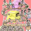 Cartoon: Baby Factory (small) by takeshioekaki tagged baby,factory