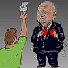 Cartoon: FIFA (small) by takeshioekaki tagged fifa