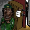 Cartoon: Gaddafi (small) by takeshioekaki tagged gaddafi