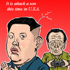 Cartoon: Kim Jong Un (small) by takeshioekaki tagged kim jong un il korea