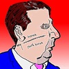 Cartoon: Mark Lippert (small) by takeshioekaki tagged mark,lippert