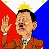 Cartoon: Rodrigo Duterte (small) by takeshioekaki tagged duterte