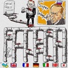 Cartoon: SuperWeapon (small) by takeshioekaki tagged superweapon,gas