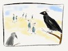 Cartoon: Vogelmode (small) by Schön tagged dutt,frisur