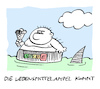 Cartoon: Ampelmann (small) by Bregenwurst tagged lebensmittelampel,nutri,score,ernährung,klöckner