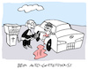Cartoon: Autodienst (small) by Bregenwurst tagged auto,gottesdienst,coronavirus,pandemie,blut,christi