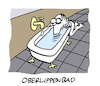 Cartoon: Bart (small) by Bregenwurst tagged oberlippe,bart,oliba,bad,körperpflege