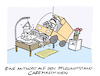 Cartoon: Care (small) by Bregenwurst tagged pflege,care,kehrmaschine,pflegenotstand,altenheim