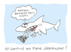 Cartoon: Covisch (small) by Bregenwurst tagged coronavirus,covid,pandemie,fische,hai,mahlzeit