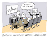 Cartoon: Feminisierung (small) by Bregenwurst tagged vorstand,frauen,manager,quote,gleichberechtigung,cupcake