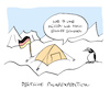 Cartoon: Kaltes (small) by Bregenwurst tagged schnee,schippen,pol,arktis,pinguin