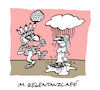 Cartoon: Niederschlag (small) by Bregenwurst tagged regentanz,tanzcafe,senioren,foxtrott