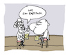 Cartoon: Poetik (small) by Bregenwurst tagged babypopo,arschgesicht