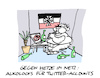 Cartoon: Puste (small) by Bregenwurst tagged alkolock,hetze,internet,trolle,wutbürger,alkohol,wegfahrsperre
