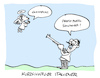 Cartoon: Sang (small) by Bregenwurst tagged singvogel,italiener,jagd,engel