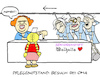 Cartoon: Unheimlich (small) by Bregenwurst tagged pflege,pflegnotstand,altenheim,senioren