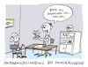 Cartoon: Unsensibel (small) by Bregenwurst tagged allergie,hund,hyposensibilisierung,chihuahua,zäpfchen