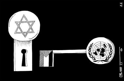 Cartoon: Palestina (medium) by BETTO tagged palestina