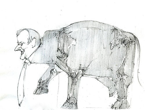 Cartoon: vom Acker (medium) by herranderl tagged horst,seehofer,csu