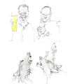 Cartoon: der Wolf (small) by herranderl tagged bayern,starkbierzeit