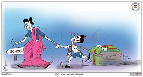 Cartoon: Mixed Cartoon (medium) by Cartoonist Rakesh Ranjan tagged cartoonist