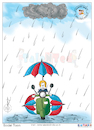 Cartoon: 26 June 2018 (small) by Cartoonist Rakesh Ranjan tagged cartoonist,rain