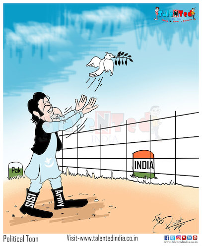 Cartoon: Today Cartoon On Pakistan (medium) by Talented India tagged talented,talentedindia,talentednews,talentedcartoon