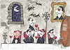 Cartoon: Vampire unter sich (small) by schöb tagged blutsauger
