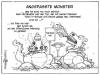 Cartoon: Angepasste Monster (small) by FliersWelt tagged monster raucher verbote 