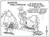 Cartoon: Monster Knallfrösche (small) by FliersWelt tagged monster,gotteskrieger