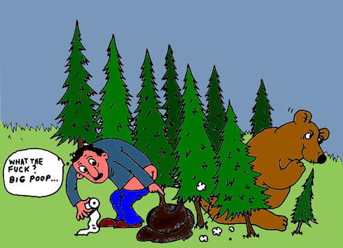 Cartoon: Big Poop (medium) by Barcarole tagged poop