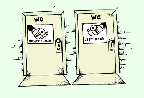 Cartoon: toilet (medium) by Barcarole tagged toilet