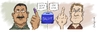 Cartoon: Elections (small) by Goodwyn tagged elections,iraq,trump,finger