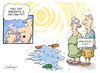 Cartoon: A hot summer (small) by Goodwyn tagged sweat,sun,temperature