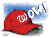 Cartoon: Washington Nationals (small) by Goodwyn tagged baseball,washington,nationals,hat