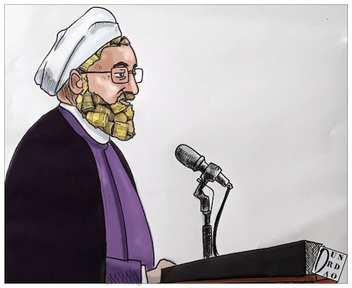 Cartoon: Uranio (medium) by Christi tagged uranio,iran