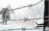 Cartoon: 27 gennaio (small) by Christi tagged olocausto,shoah,vittime,giornata,della,memoria