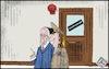 Cartoon: Closed (small) by Christi tagged lavoro,nato,mosca,russia,ufficio