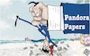 Cartoon: Pandora papers (small) by Christi tagged pandora,papers,paradisi,fiscali,inchiesta,giornalistica