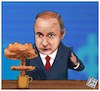 Cartoon: Putin Rick nuclear war (small) by Christi tagged mosca,putin,nuclear,war