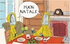 Cartoon: Salviamo il natale (small) by Christi tagged omicron,covid,natale,lockdown,festivita
