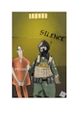 Cartoon: SILENCE (small) by Christi tagged cina,diritti,hongkong,journalism,liberta