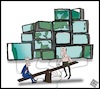 Cartoon: The world is seeing (small) by Christi tagged biden,putin,mosca,washington,russia,usa,ucraina,sanzioni